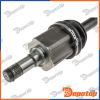 Demi-Arbre de Transmission ATM avant gauche pour FORD | NPW-FR-088, 18-011820